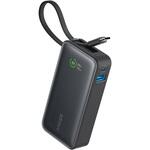 A1259N11 Anker Nano Power Bank (30W， Built-In USB-C Cable) ブラック Anker(アンカー)