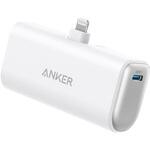 A1645021 Anker Nano Power Bank (12W， Built-In Lightning Connector) ホワイト Anker(アンカー)