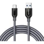 Anker PowerLine+ USB-C & USB-A ケーブル (USB3.0対応) 1.8m Anker(アンカー)