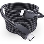 Anker USB-C & USB-C ケーブル (高耐久ナイロン) 3.0m ブラック Anker(アンカー)