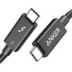 A8858011 Anker USB-C & USB-C Thunderbolt 3 ケーブル 0.7m Anker(アンカー)
