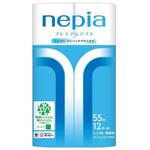 ネピアプレミアムソフトトイレットロール55m 王子ネピア