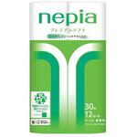ネピアプレミアムソフトトイレットロール30m 王子ネピア