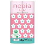 ネピアネピネピトイレットロール桜25m 王子ネピア