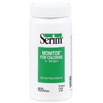 5148 残留塩素試験紙 15～30秒 100枚入 Serim Research