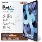 iPad Air 10.9インチ 第5/4世代 (2022/2020年) iPad Pro 11インチ 第3/2/1世代 (2021/2020/2018年) ペーパーライクフィルム 紙のような描き心地 文字用 なめらか エレコム