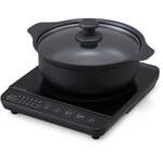 IHKP-T39124-B IHコンロ鍋セット 1400W アイリスオーヤマ