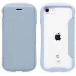[iPhone SE 2022/SE 2020/8/7専用]iFace Reflection ダイアリー ポリカーボネート クリアケース iFace