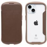 [iPhone 15専用]iFace Reflection ダイアリー ポリカーボネート クリアケース iFace