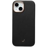 [iPhone 15専用]salisty noble MagSafe対応 レザーハードケース salisty