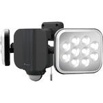 LED-AC2024 12W×2灯 フリーアーム式LEDセンサーライト ライテックス(ムサシ)