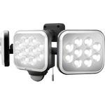LED-AC3036 12W×3灯 フリーアーム式LEDセンサーライト ライテックス(ムサシ)