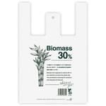 サトウキビレジバッグ/バイオマス30%(100枚) HEADS(ヘッズ)