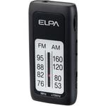 ER-S61F AM/FMスリムラジオ ELPA