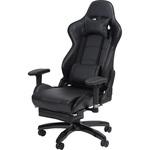 - オフィスチェア リクライニング機能 収納式オットマン付き モノタロウ 61740815