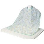 食事用エプロン 丈100cm 38951 ケアファッション