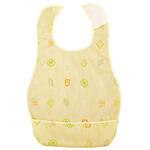 ポケット付食事用ミニエプロン 丈56.5cm 38957 ケアファッション