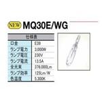 江東電気製 メタルハライド船上灯 MQ30E-WG(ハイパワー) マリンテック