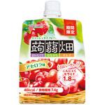 クラッシュタイプの蒟蒻畑アセロラ味 マンナンライフ