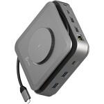 JCD3199 15W磁力ワイヤレス充電パッド搭載デュアルHDMIドッキングステーション j5 create