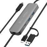 JCH462 PCリンクハブ USB-C to USB-C&A j5 create