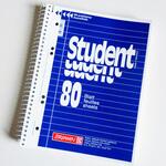 リングノート Student A5 BRUNNEN