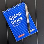リングノート スパイラルブロック A6 BRUNNEN
