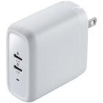 ACA-PD97W AC充電器_USB Power Delivery対応 サンワサプライ