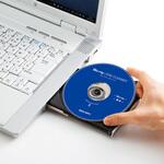 CD-BDDN レンズクリーナー_ブルーレイ用(乾式) サンワサプライ