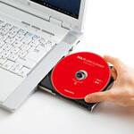 CD-MDDN レンズクリーナー_マルチタイプ(乾式) サンワサプライ