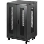 CP-SVNA1860MBK 19インチサーバーラック_(18U)メッシュパネル仕様 サンワサプライ