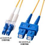 HKB-LCSC1-30N 光ファイバケーブル_ サンワサプライ