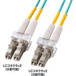 HKB-OM3LCLC-02N 光ファイバケーブル_OM3 サンワサプライ