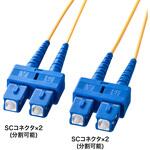 HKB-SCSC1-03N 光ファイバケーブル_ サンワサプライ