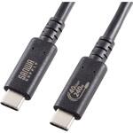 KU-40GCCPE10 USB TypeCケーブル_USB 40Gbps サンワサプライ
