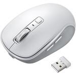 MA-WBBS519W ブルーLEDマウス_Bluetooth 5.1/ワイヤレス静音 サンワサプライ