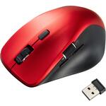 MA-WBS524R ブルーLEDマウス_ワイヤレス静音 サンワサプライ