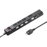 TAP-B107UC-3BK 電源タップ_節電エコ サンワサプライ