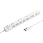 TAP-B108UC-3W 電源タップ_節電エコ サンワサプライ