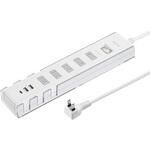 TAP-B47UC-3W 電源タップ_スマホスタンド付き サンワサプライ