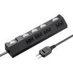 TAP-S29-1BK 電源タップ_節電エコ サンワサプライ