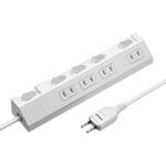 TAP-S29-1W 電源タップ_節電エコ サンワサプライ