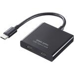 USB-3TCP12BK USBハブ_USB TypeC サンワサプライ
