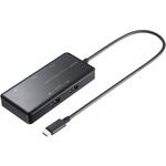 ドッキングステーション_USB TypeC サンワサプライ