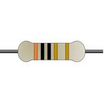 CFR-50JT-52-10R 炭素皮膜抵抗器 1/2W 10Ω 5% 1セット 100個入 YAGEO