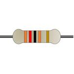 CFR-25JT-52-120R 炭素皮膜抵抗器 1/4W 120Ω 5% 1箱 5000個入 YAGEO