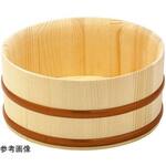 #83827 天然木 湯桶 口薄 用美(ヤマコー)