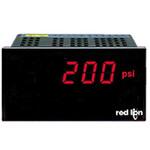 電圧測定用デジタルパネルメータ AC LED 85 250 V ac RED LION