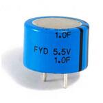 FYH0H473ZF 電気二重層コンデンサ 5.5V dc 0.047F リード品 1袋 2個入 KEMET
