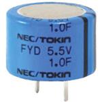 FYD0H105ZF 電気二重層コンデンサ 5.5V dc 1F リード品 KEMET
